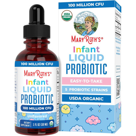 Mary Ruths Probióticos para Bebés 30ml