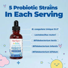 Mary Ruths Probióticos para Bebés 30ml
