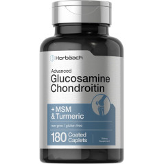 Glucosamina + Coindritin + Msm Horbach 180tab