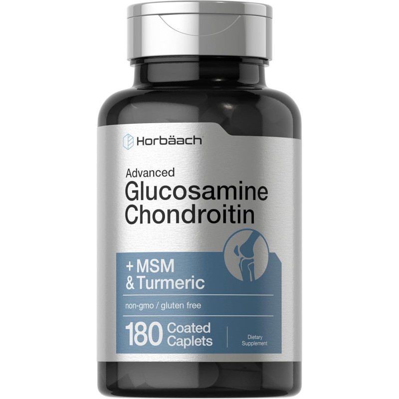Glucosamina + Coindritin + Msm Horbach 180tab