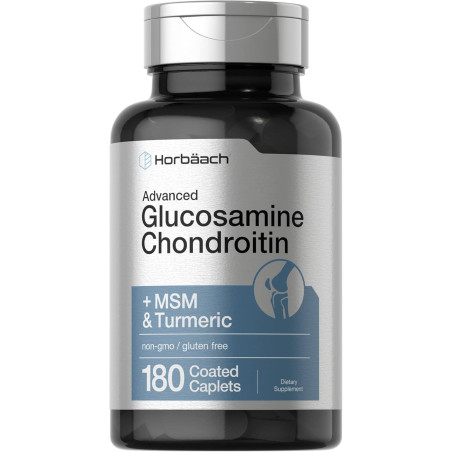 Glucosamina + Coindritin + Msm Horbach 180tab