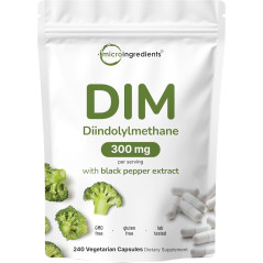 Dim + Pimienta Negra Microingredients 300mg 240cap
