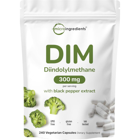 Dim + Pimienta Negra Microingredients 300mg 240cap