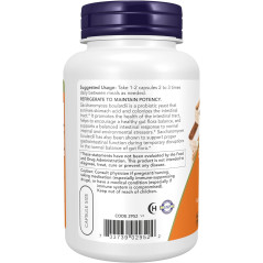 Probióticos Saccharomyces Boulardii Now 5 billones 120cap