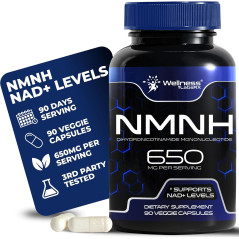 NMNH Wellness Labsrx 650mg 90cap