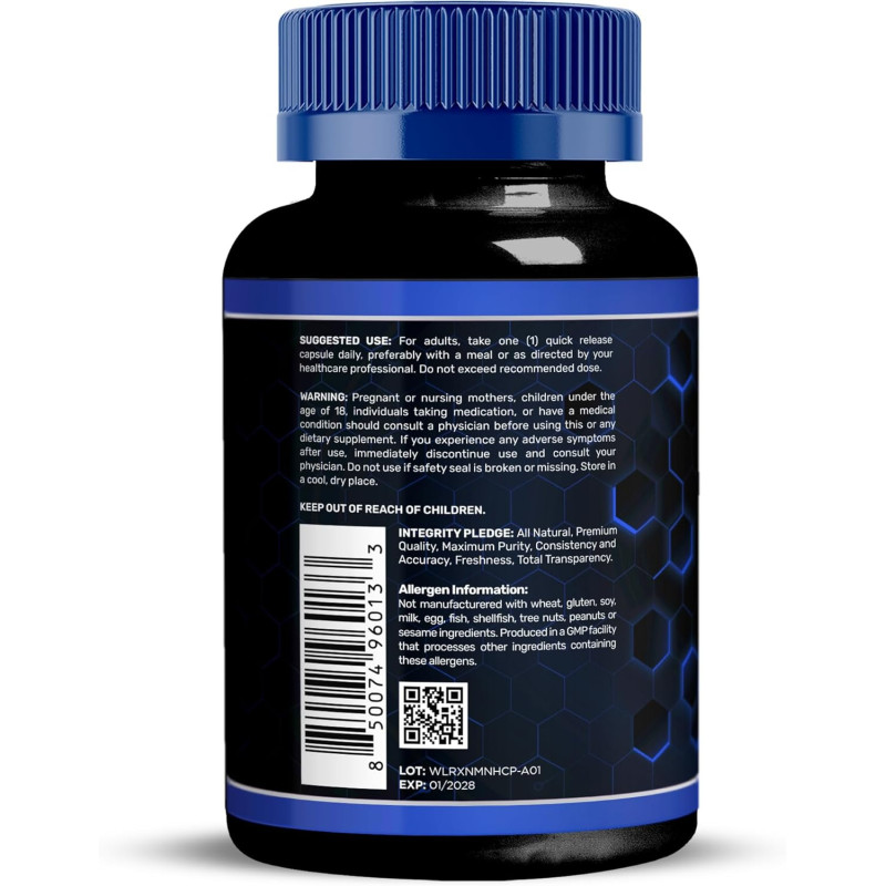 NMNH Wellness Labsrx 650mg 90cap