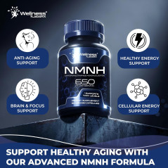 NMNH Wellness Labsrx 650mg 90cap