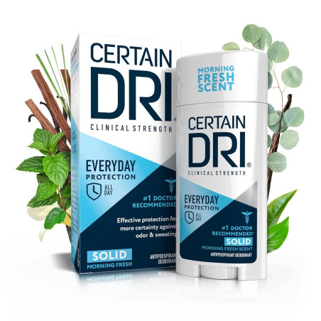 Certain Dri Antitranspirante Clínico 73gr