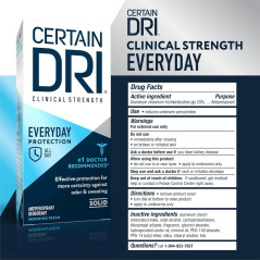 Certain Dri Antitranspirante Clínico 73gr