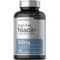 Niacin Horbaach Vitamina B-3 Flush-Free 500mg 70cap