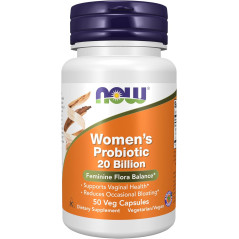 Probioticos Now Womens 20 Billones 50cap