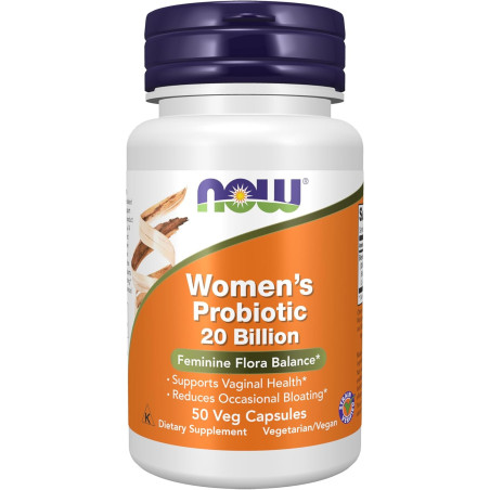 Probioticos Now Womens 20 Billones 50cap