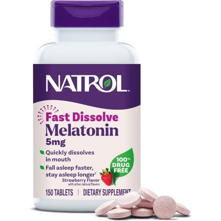Melatonina Natrol 5mg 150tab