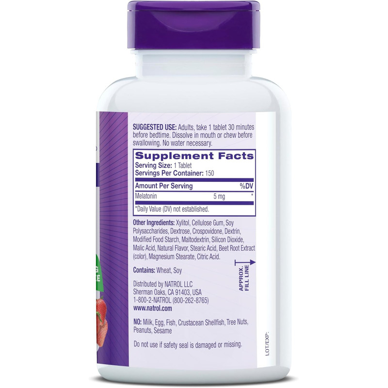 Melatonina Natrol 5mg 150tab