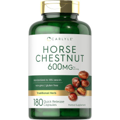 Castaño de Indias Carlyle 600mg 180cap