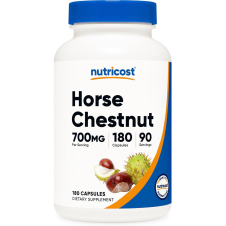 Castaño de Indias Nutricost 700mg 180cap