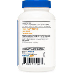 Castaño de Indias Nutricost 700mg 180cap
