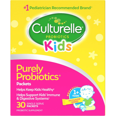 Culturelle Kids Purely Probiotics 30 sobres