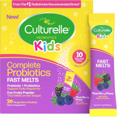 Probióticos Culturelle Completo Fast Melts 30 sobres