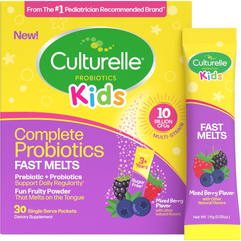 Culturelle Probióticos Completo Fast Melts 30 sobres Culturelle Probióticos Completo Fast Melts 30 sobres