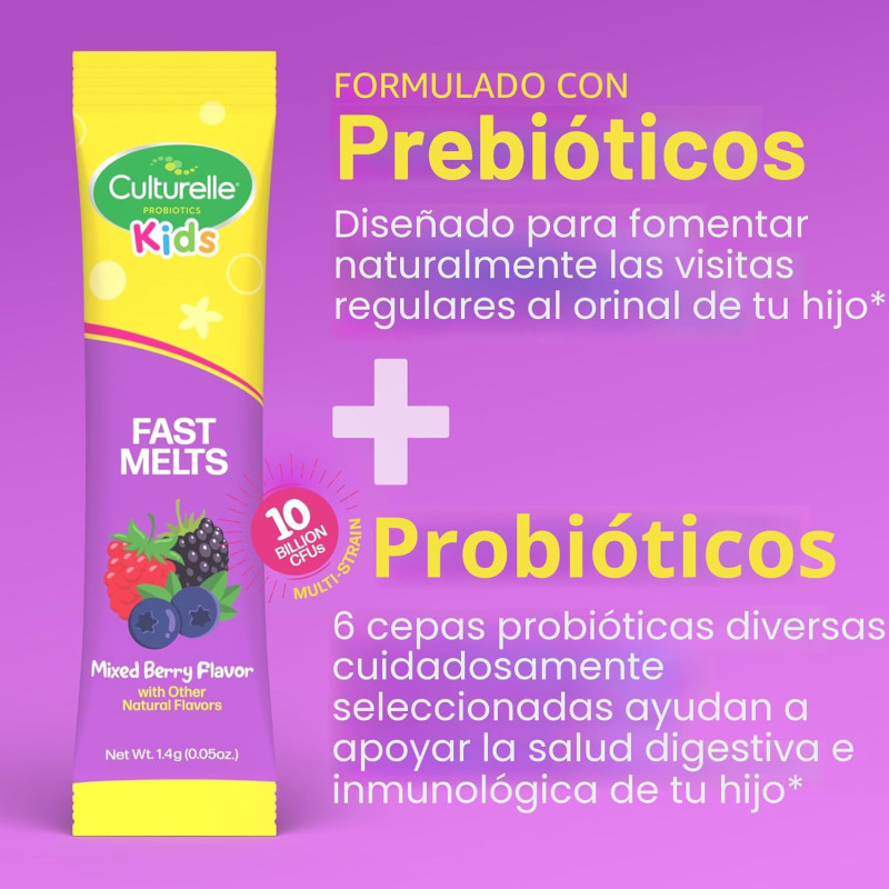 Culturelle Probióticos Completo Fast Melts 30 sobres Culturelle Probióticos Completo Fast Melts 30 sobres