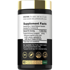 Tongkat Ali Carlyle 1.600mg  180cap