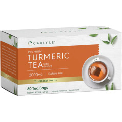 Té de Cúrcuma Carlyle 2.000mg 60 sobres