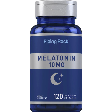 Melatonina Piping Rock 10mg 120cap