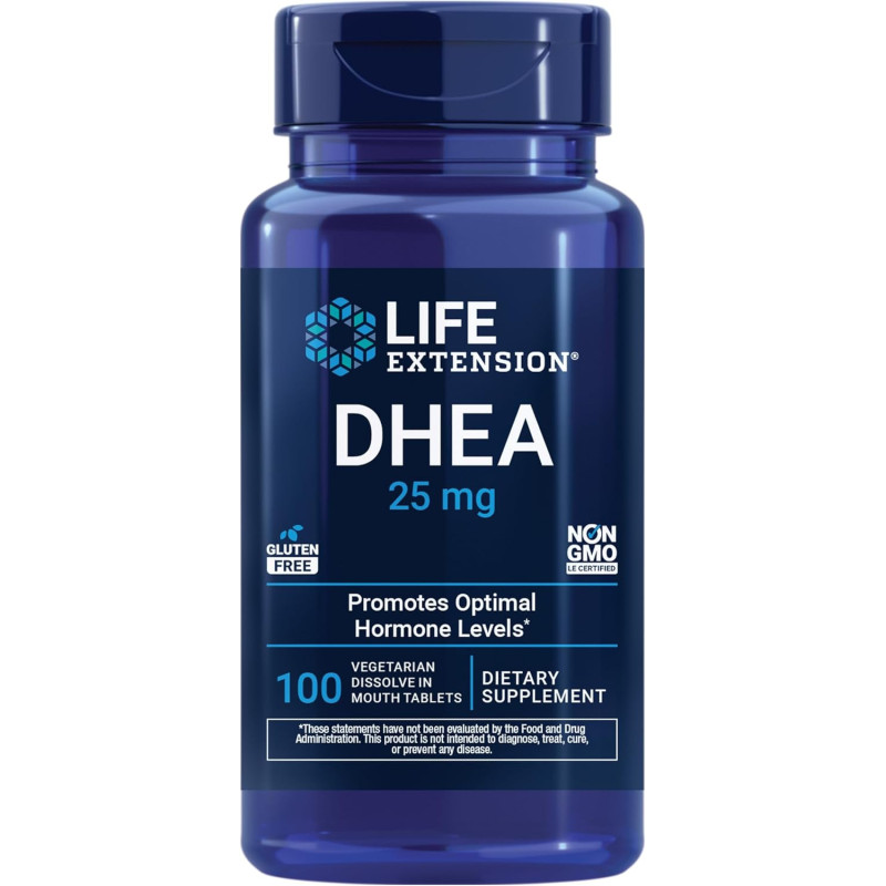 Dhea Life Extension 25mg 100cap