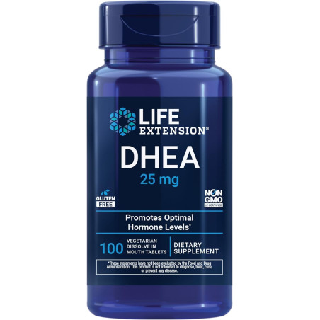 Dhea Life Extension 25mg 100cap
