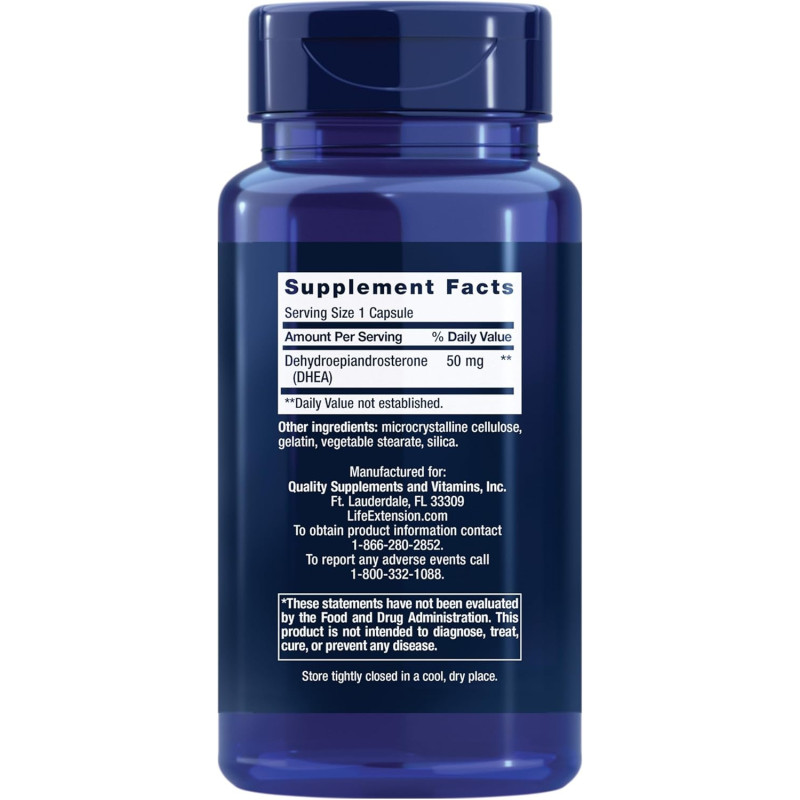 Dhea Life Extension 50mg 60cap
