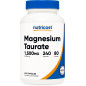 Taurato de Magnesio Nutricost 1.500mg 240cap