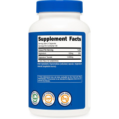 Taurato de Magnesio Nutricost 1.500mg 240cap