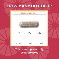 CelebrateONE 45 Multivitamínico Bariátrico 30cap CelebrateONE 45 Multivitamínico Bariátrico 30cap