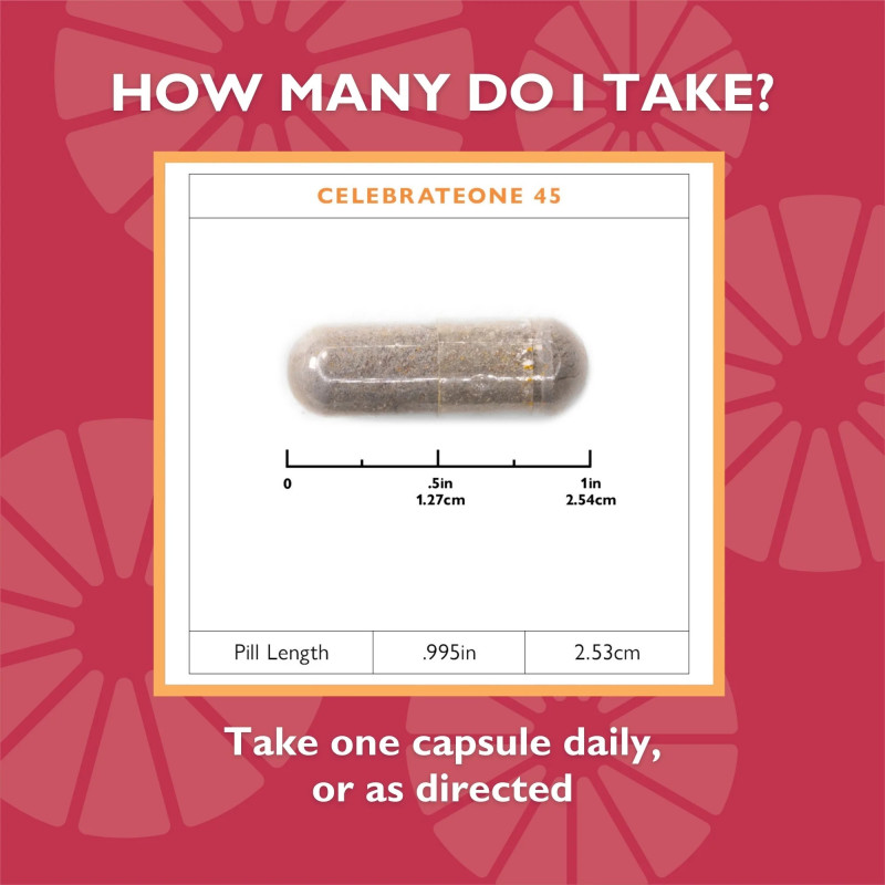 CelebrateONE 45 Multivitamínico Bariátrico 30cap CelebrateONE 45 Multivitamínico Bariátrico 30cap