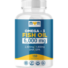 Omega 3 Mom Nutrix 6.000mg 150cap