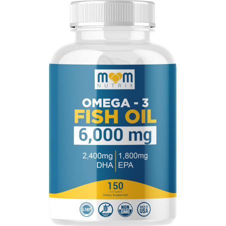 Omega 3 Mom Nutrix 6.000mg 150cap