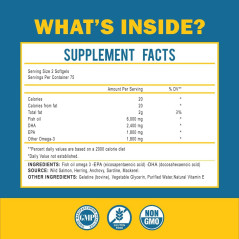 Omega 3 Mom Nutrix 6.000mg 150cap