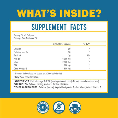 Omega 3 Mom Nutrix 6.000mg 150cap