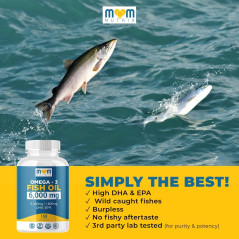 Omega 3 Mom Nutrix 6.000mg 150cap Omega 3 Mom Nutrix 6.000mg 150cap