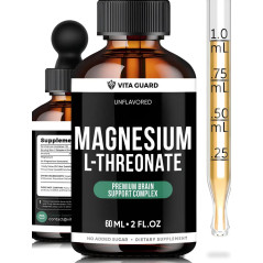 Treonato de Magnesio Vita Guard 500mg 60ml
