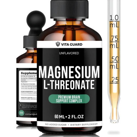 Treonato de Magnesio Vita Guard 500mg 60ml