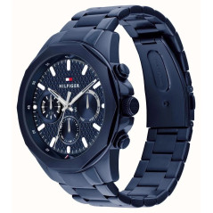 Tommy Hilfiger Reloj Acero Azul con Esfera Azul 46mm