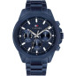 Tommy Hilfiger Reloj Acero Azul con Esfera Azul 46mm