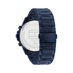 Tommy Hilfiger Reloj Acero Azul con Esfera Azul 46mm