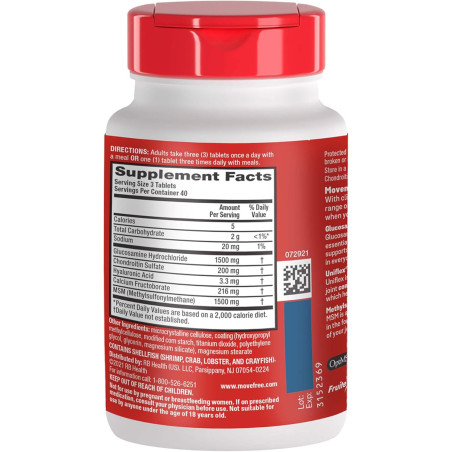 Glucosamina Move Free Schiff 120tab