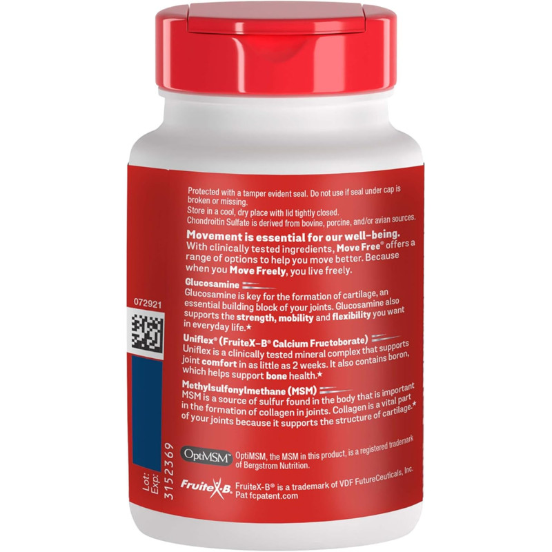 Glucosamina Move Free Schiff 120tab Glucosamina Move Free Schiff 120tab