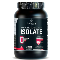Sascha Fitness Isolate Fresa 29 servicios