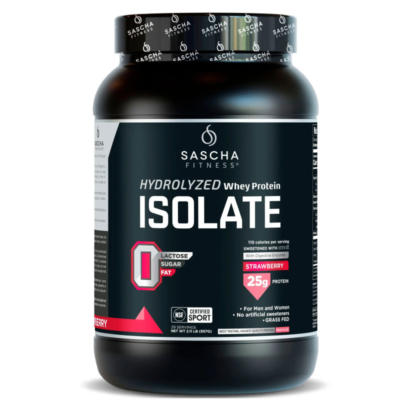 Sascha Fitness Isolate Fresa 29 servicios