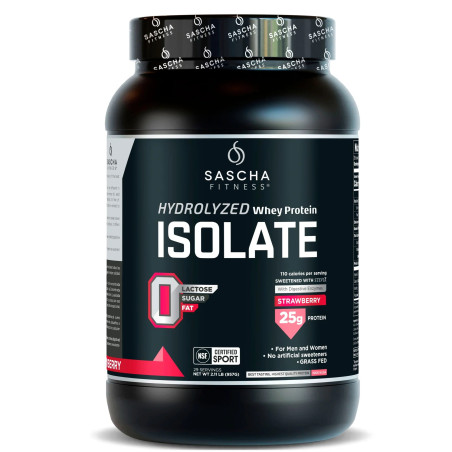 Sascha Fitness Isolate Fresa 29 servicios